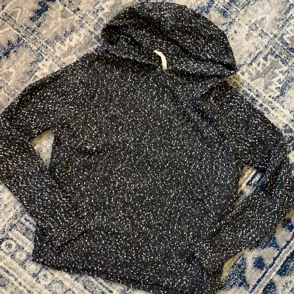 Teeberry and weave hoodie sweater